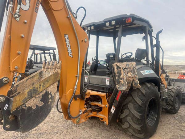 Image of Case 580SV equipment image 1