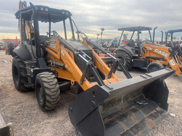 Case 580SV Equipment Image0