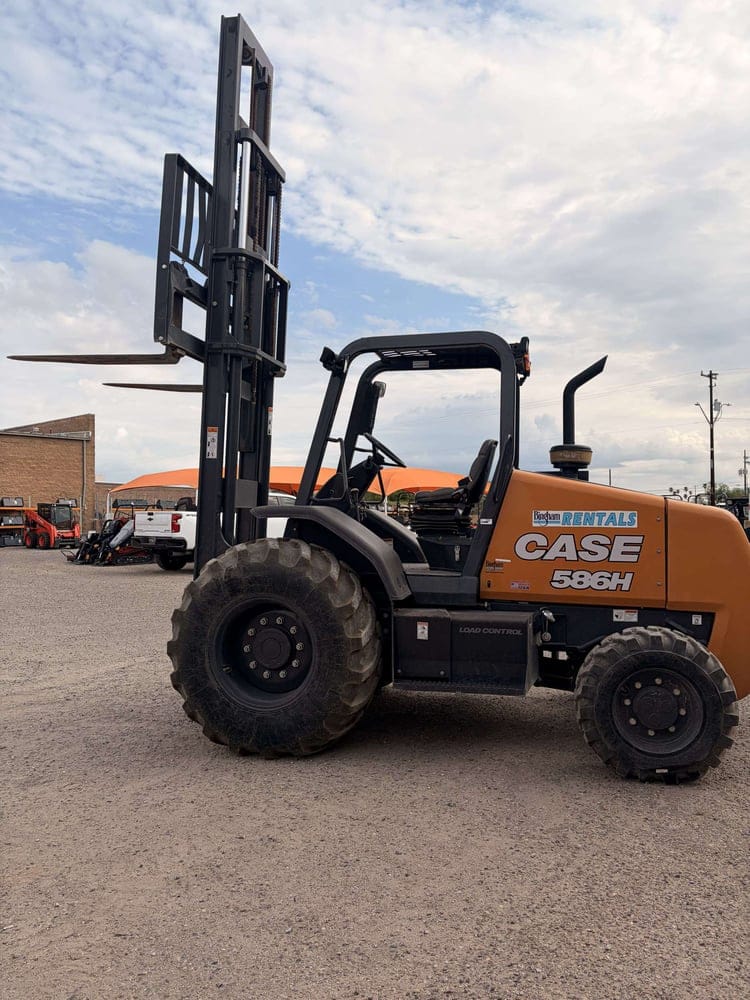 Case 586H Equipment Image0