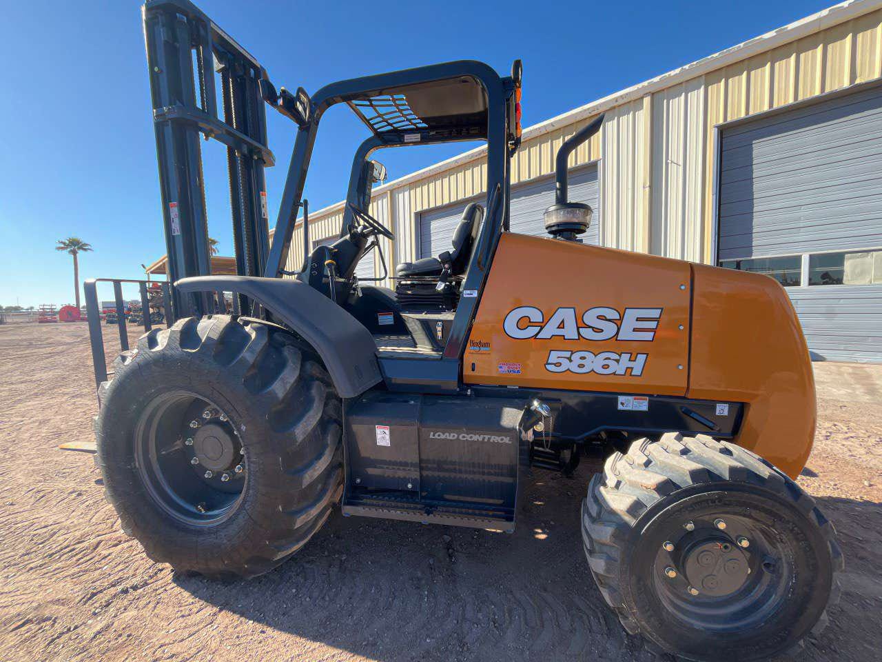Case 586H Equipment Image0