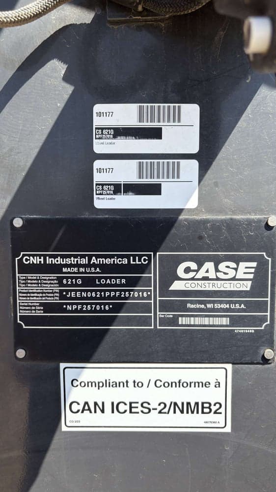 Image of Case 621G equipment image 4