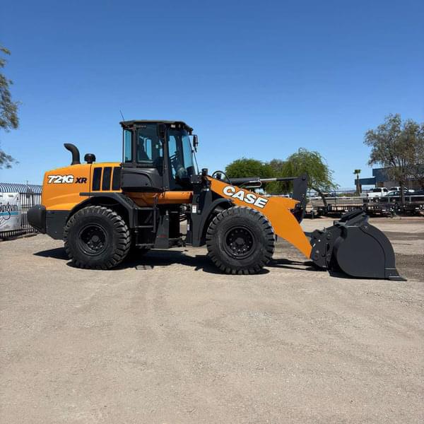 Image of Case 721GXR equipment image 1