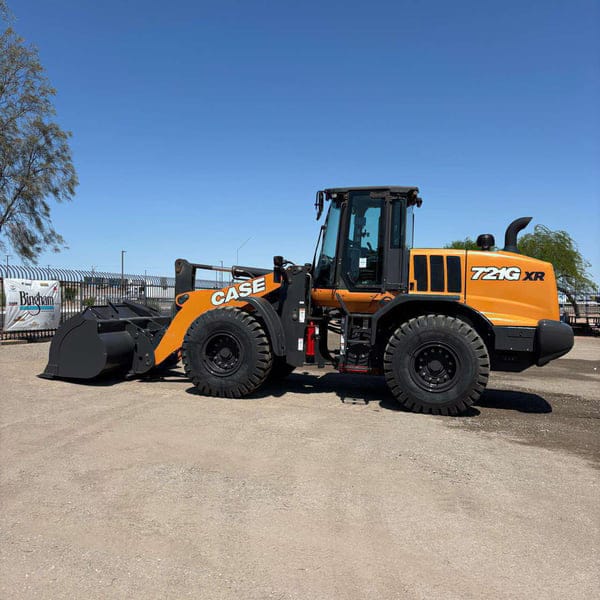 Case 721GXR Equipment Image0
