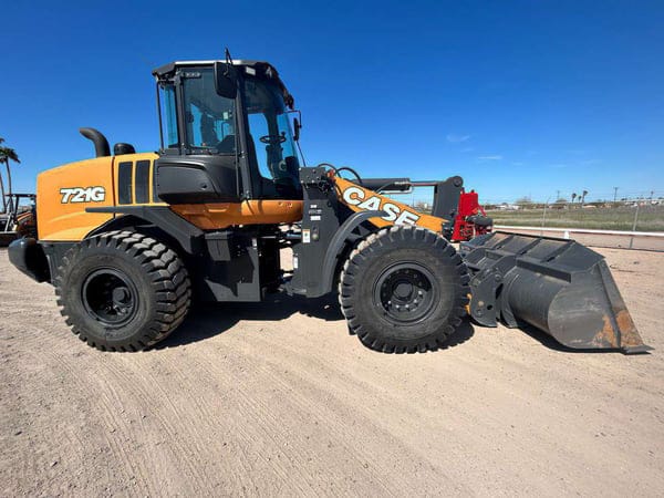 Case 721G Equipment Image0