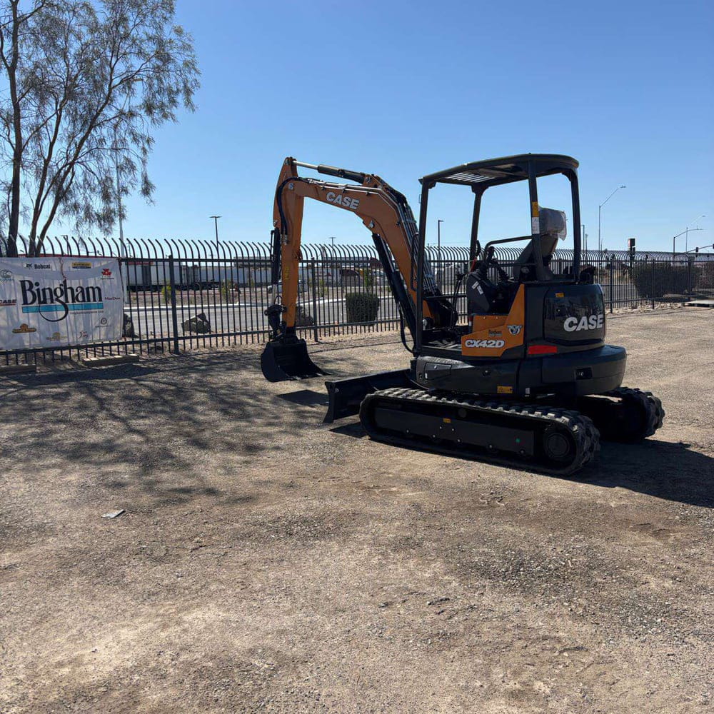 Case CX42D Equipment Image0
