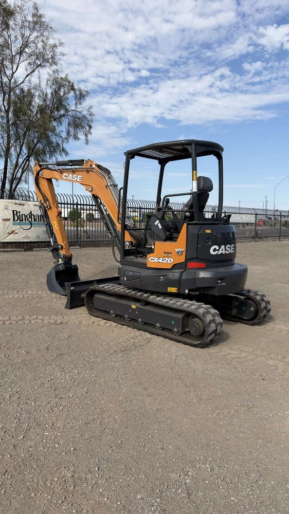 Case CX42D Equipment Image0