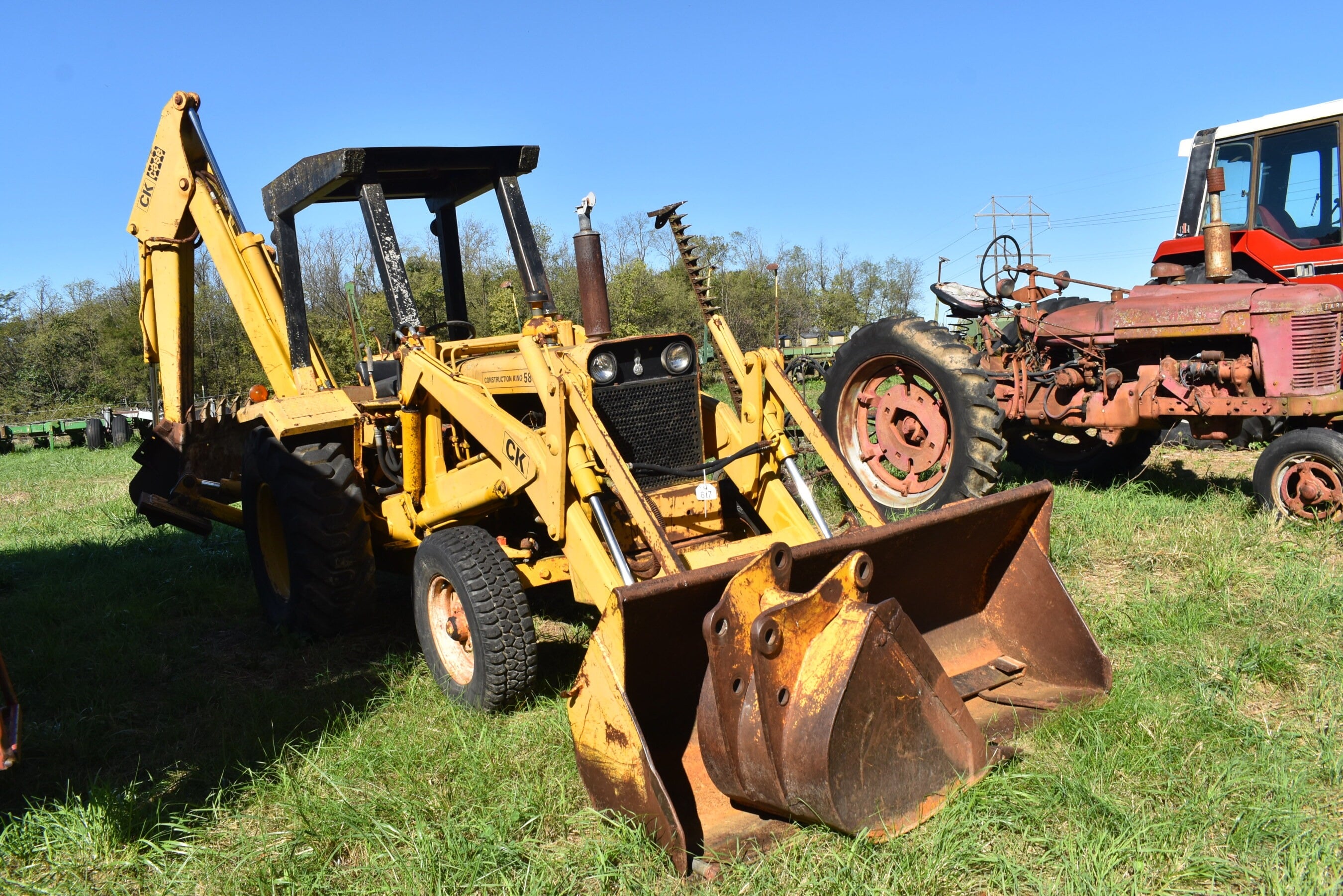 Case 580CK Equipment Image0