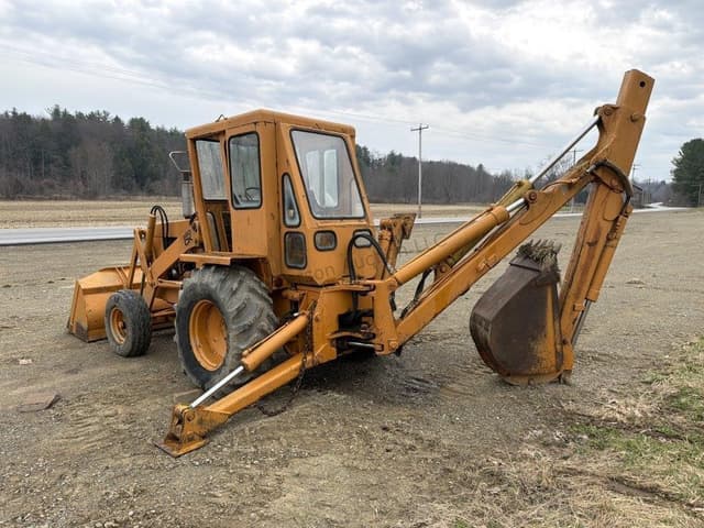 Image of Case 680CK equipment image 4