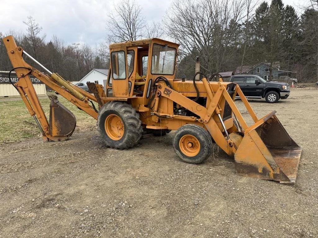 Case 680CK Equipment Image0