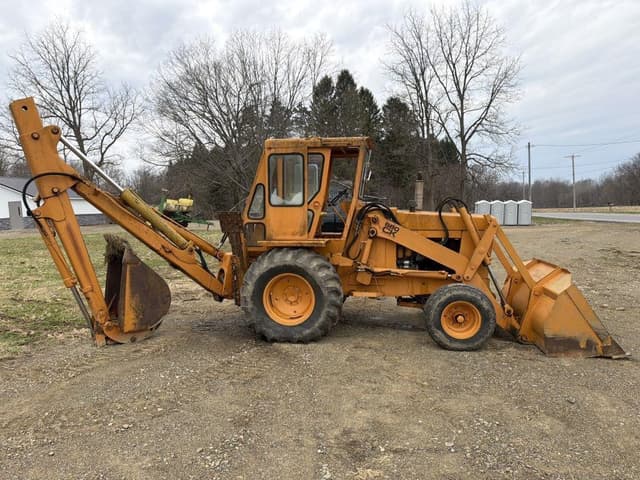 Image of Case 680CK equipment image 1