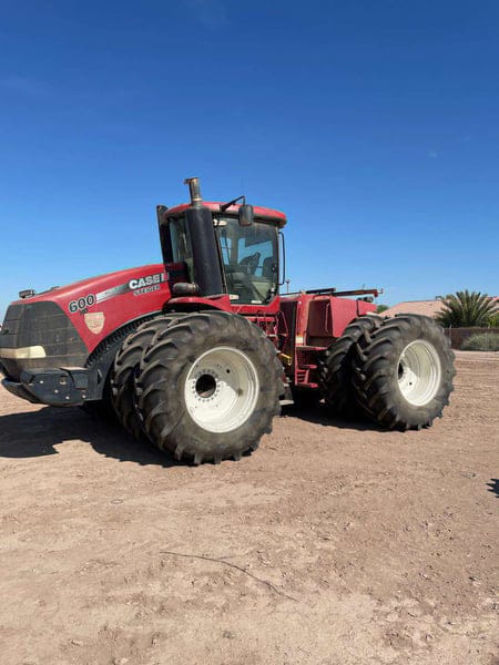 Case IH Steiger 600 Equipment Image0