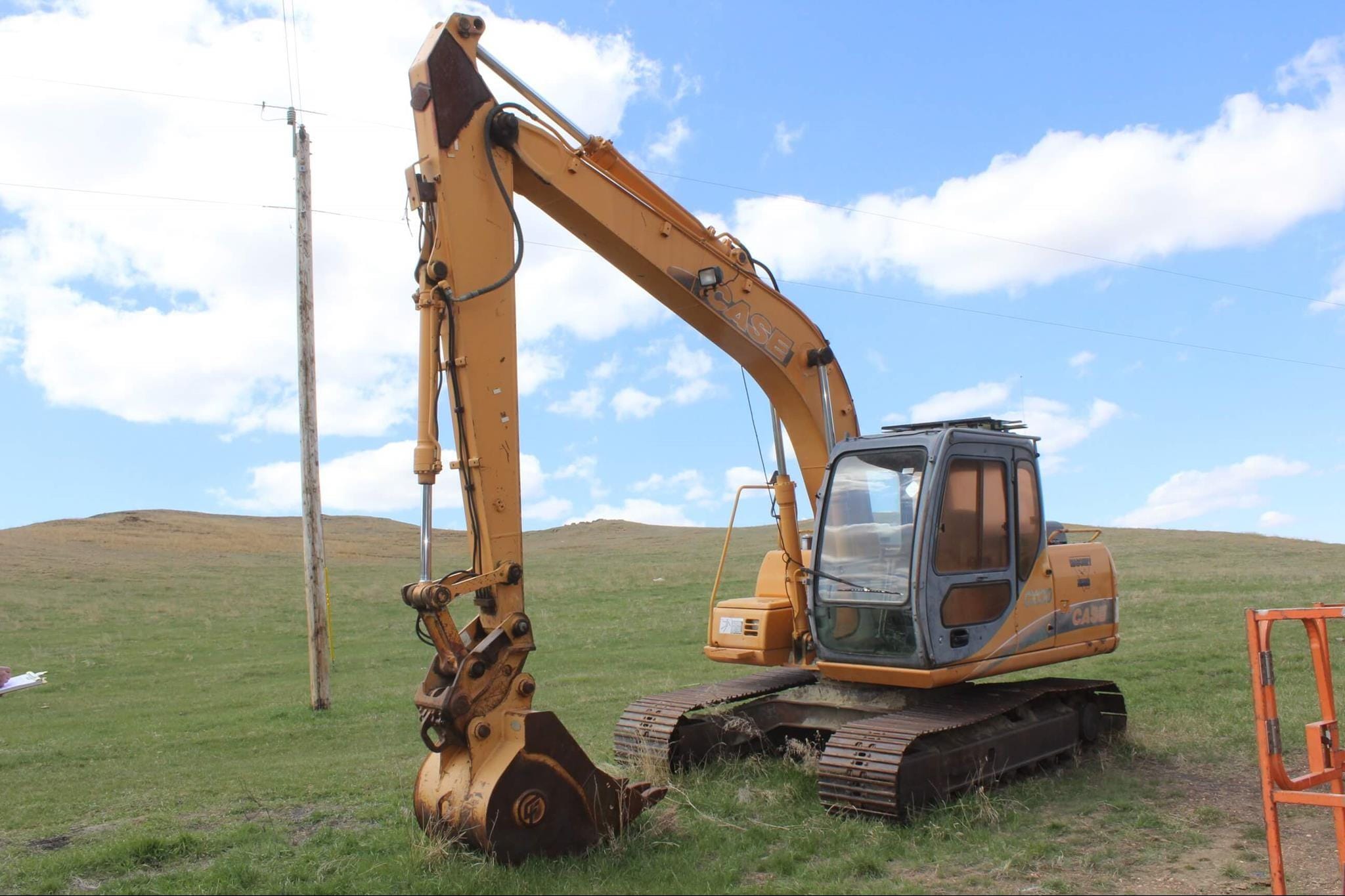 Case CX130 Equipment Image0