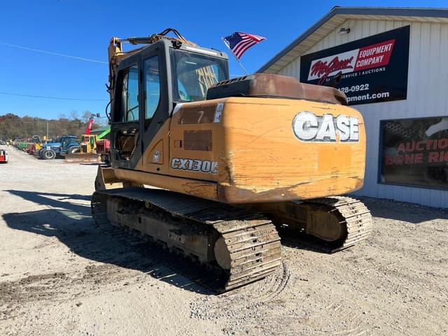 Image of Case CX130C equipment image 2