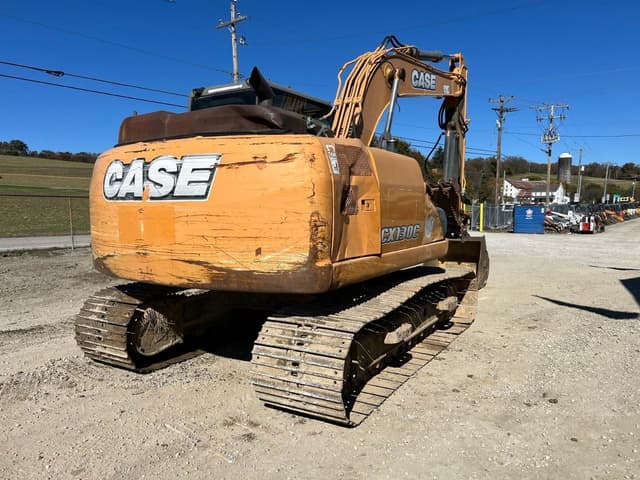 Image of Case CX130C equipment image 4