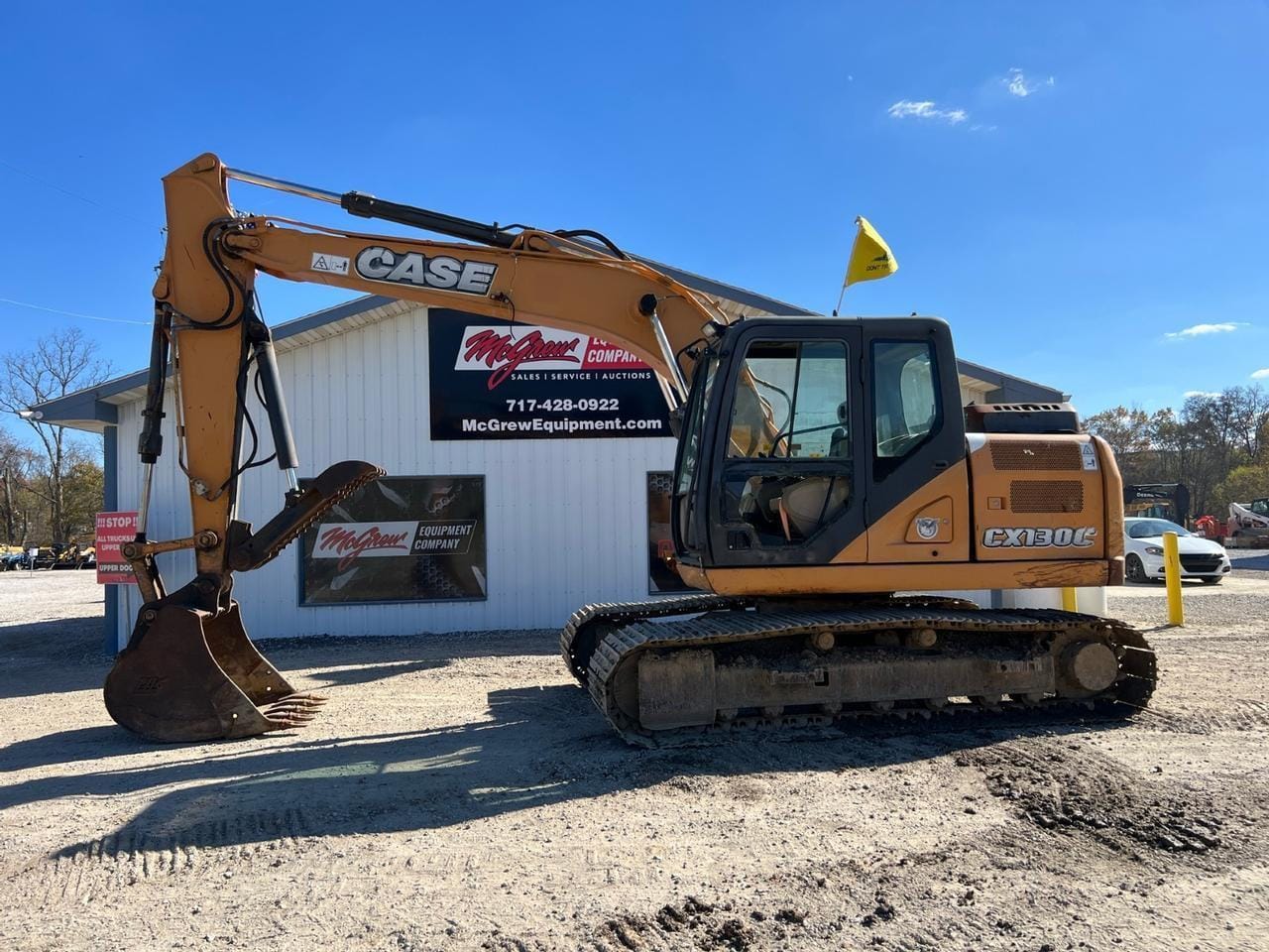 Case CX130C Equipment Image0