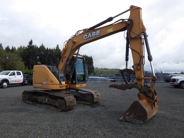 Image of Case CX145C SR equipment image 1