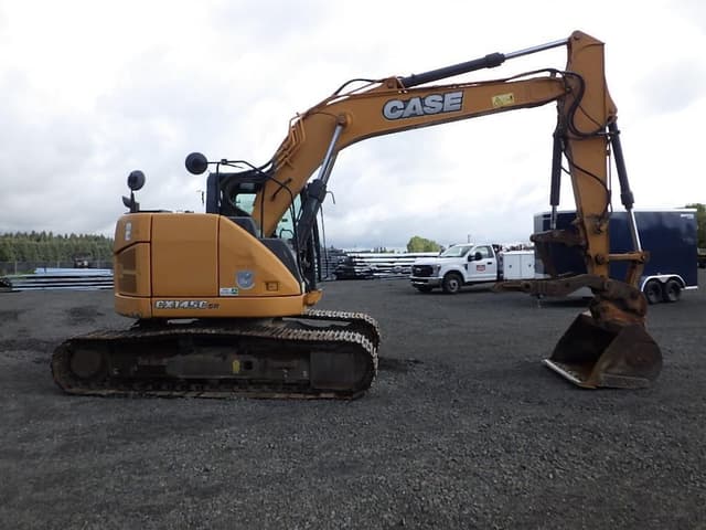 Image of Case CX145C SR equipment image 2