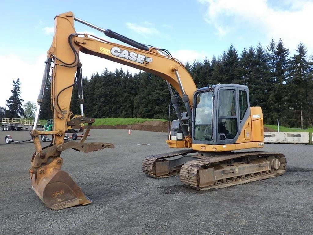 Case CX145C SR Equipment Image0