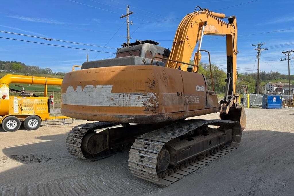 Case CX160 Construction Excavators for Sale | Tractor Zoom