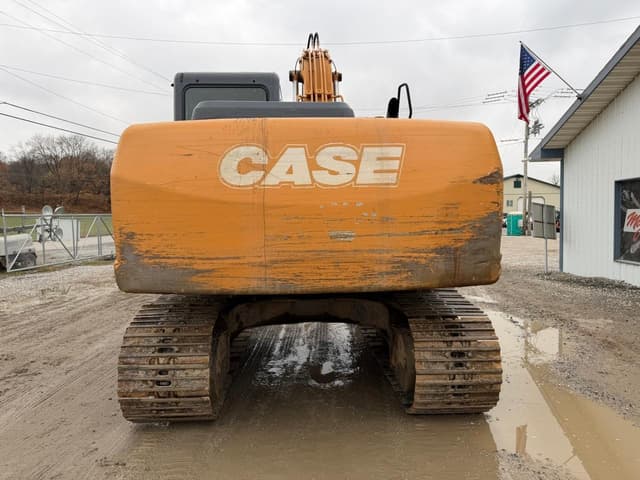 Image of Case CX160B equipment image 3