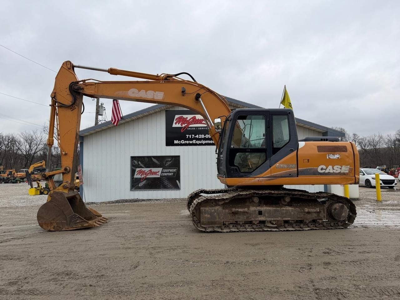 Case CX160B Equipment Image0