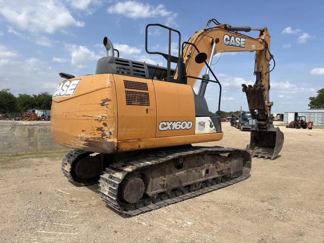 Image of Case CX160D equipment image 2