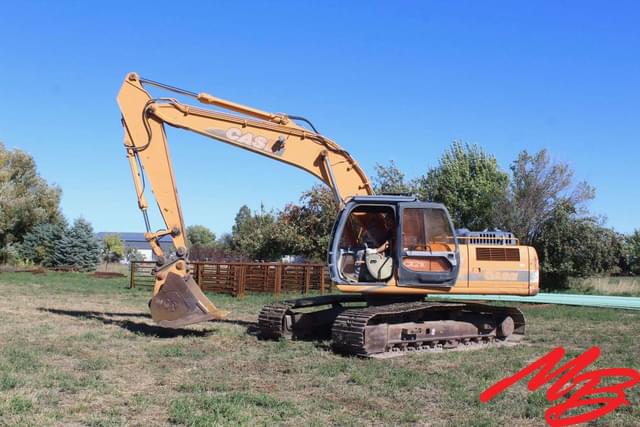 Image of Case CX210 equipment image 1