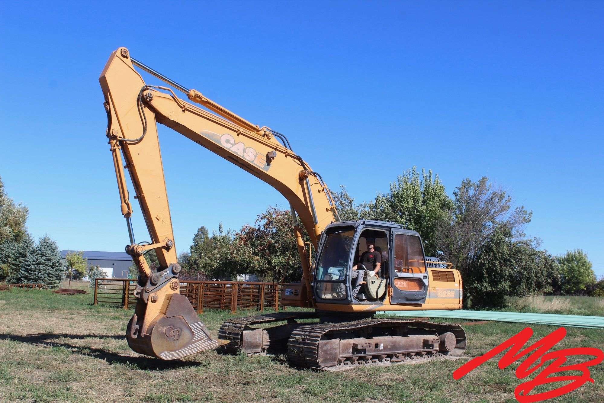 Case CX210 Equipment Image0