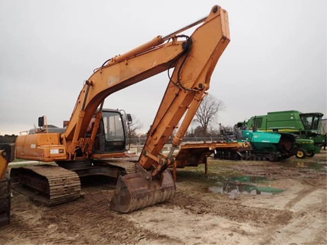 Image of Case CX210 equipment image 2