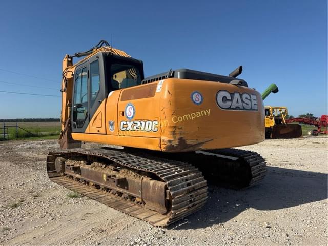 Image of Case CX210C equipment image 2