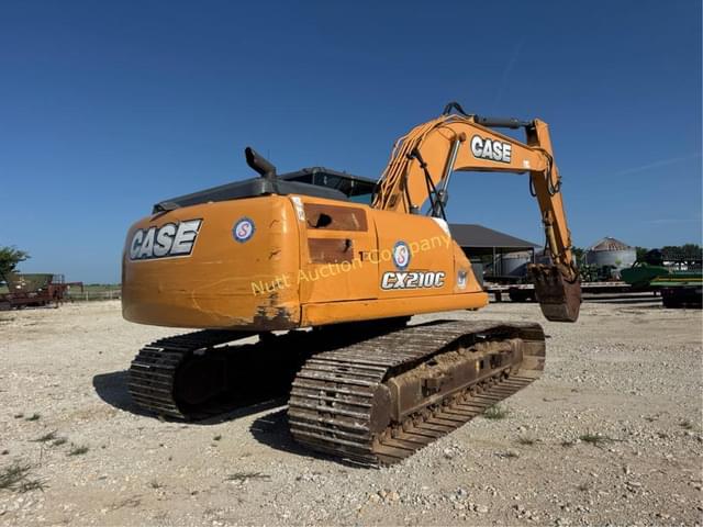 Image of Case CX210C equipment image 4