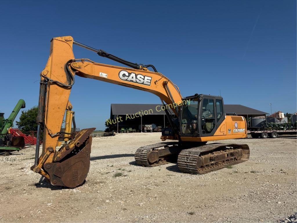 Case CX210C Equipment Image0