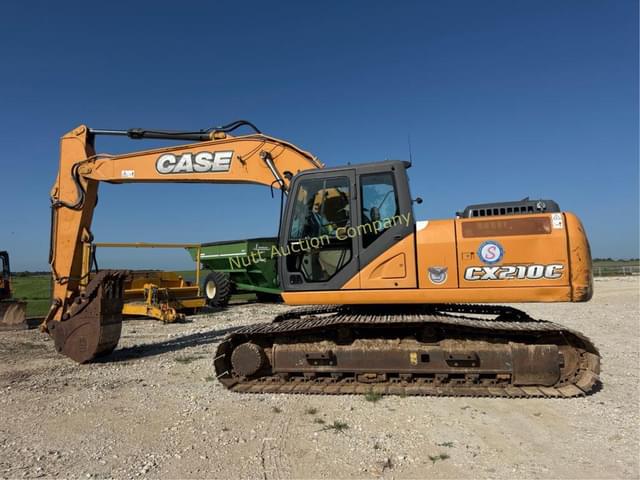 Image of Case CX210C equipment image 1