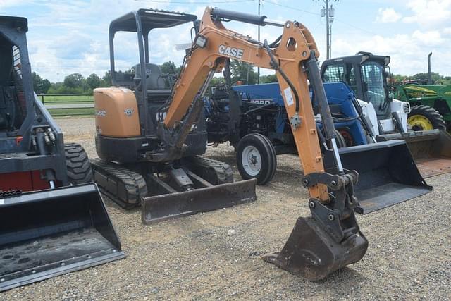 Image of Case CX260 equipment image 1
