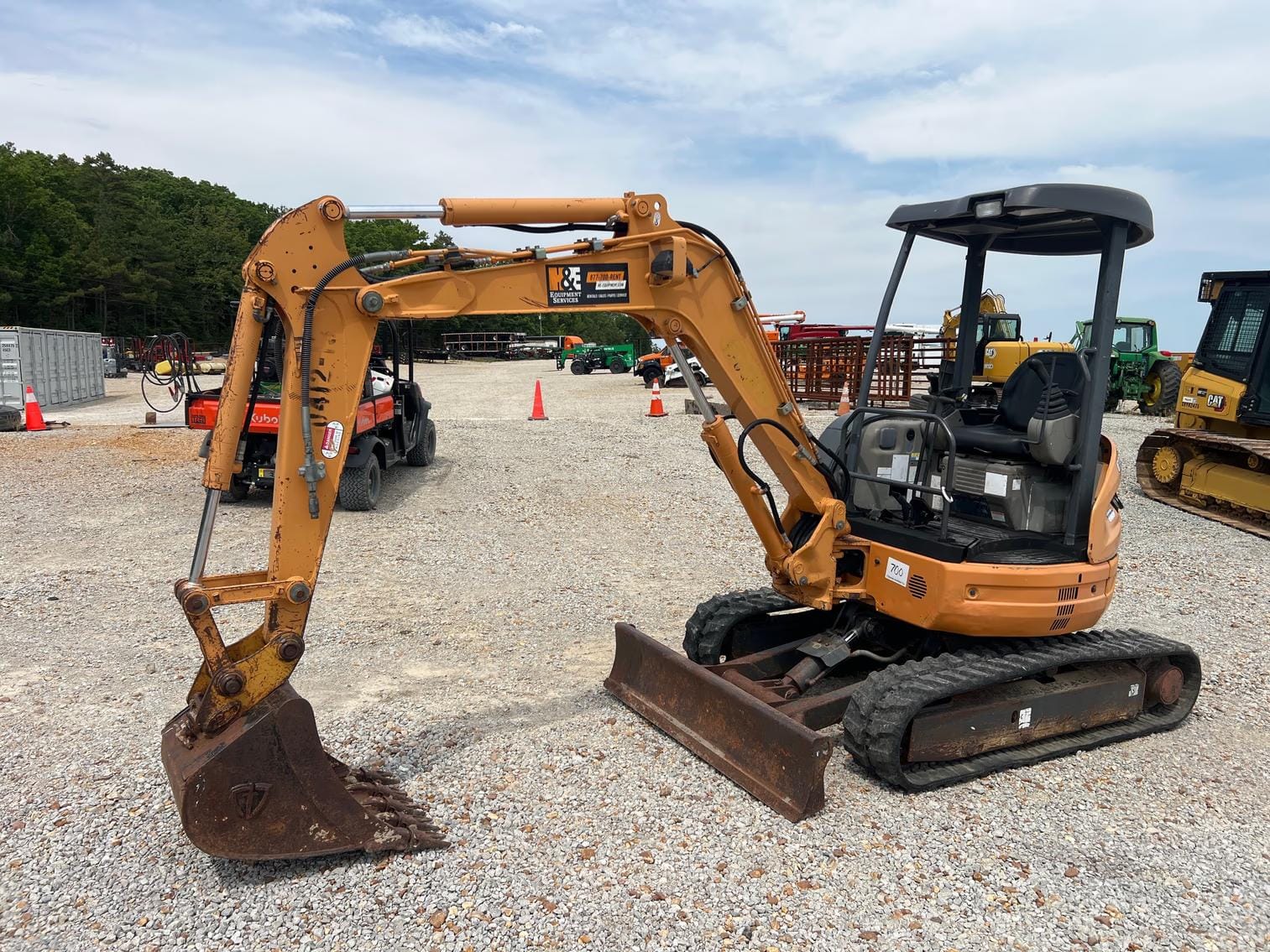 Case CX31B Equipment Image0
