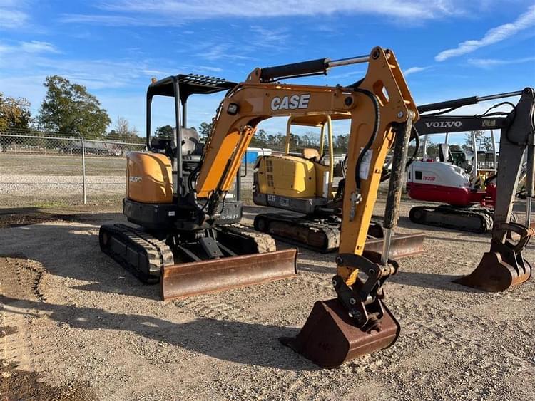 Case CX37C Construction Compact Excavators for Sale | Tractor Zoom