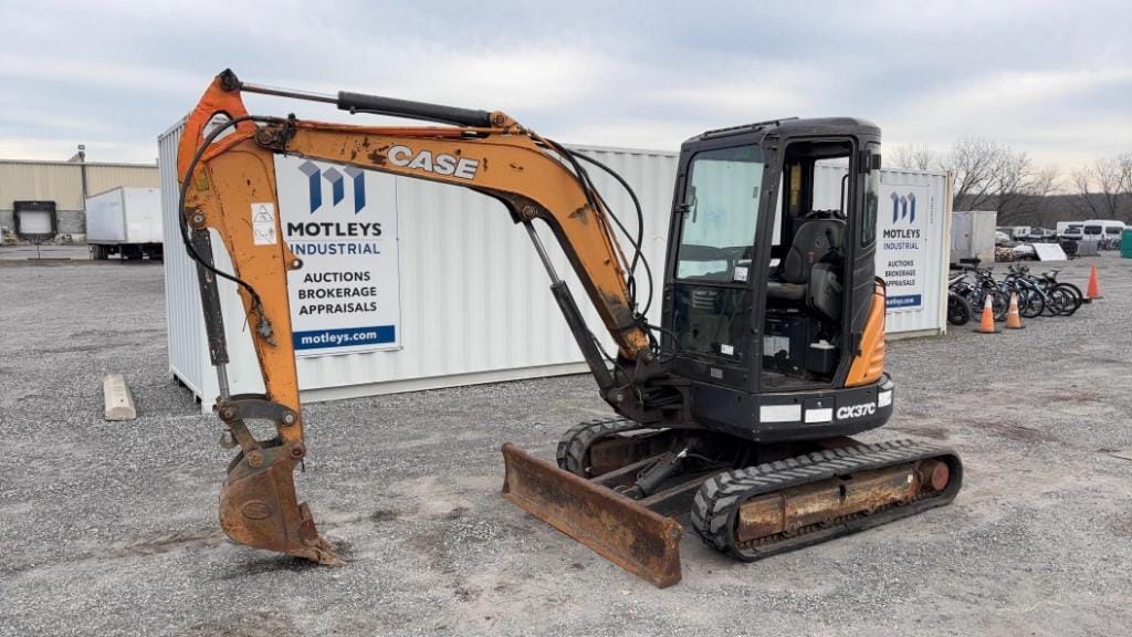 Case CX37C Equipment Image0