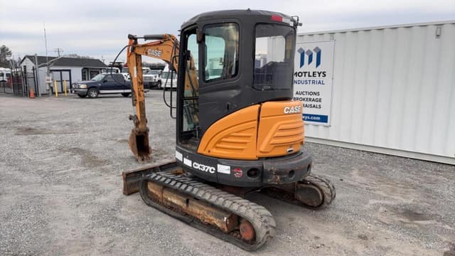 Image of Case CX37C equipment image 1