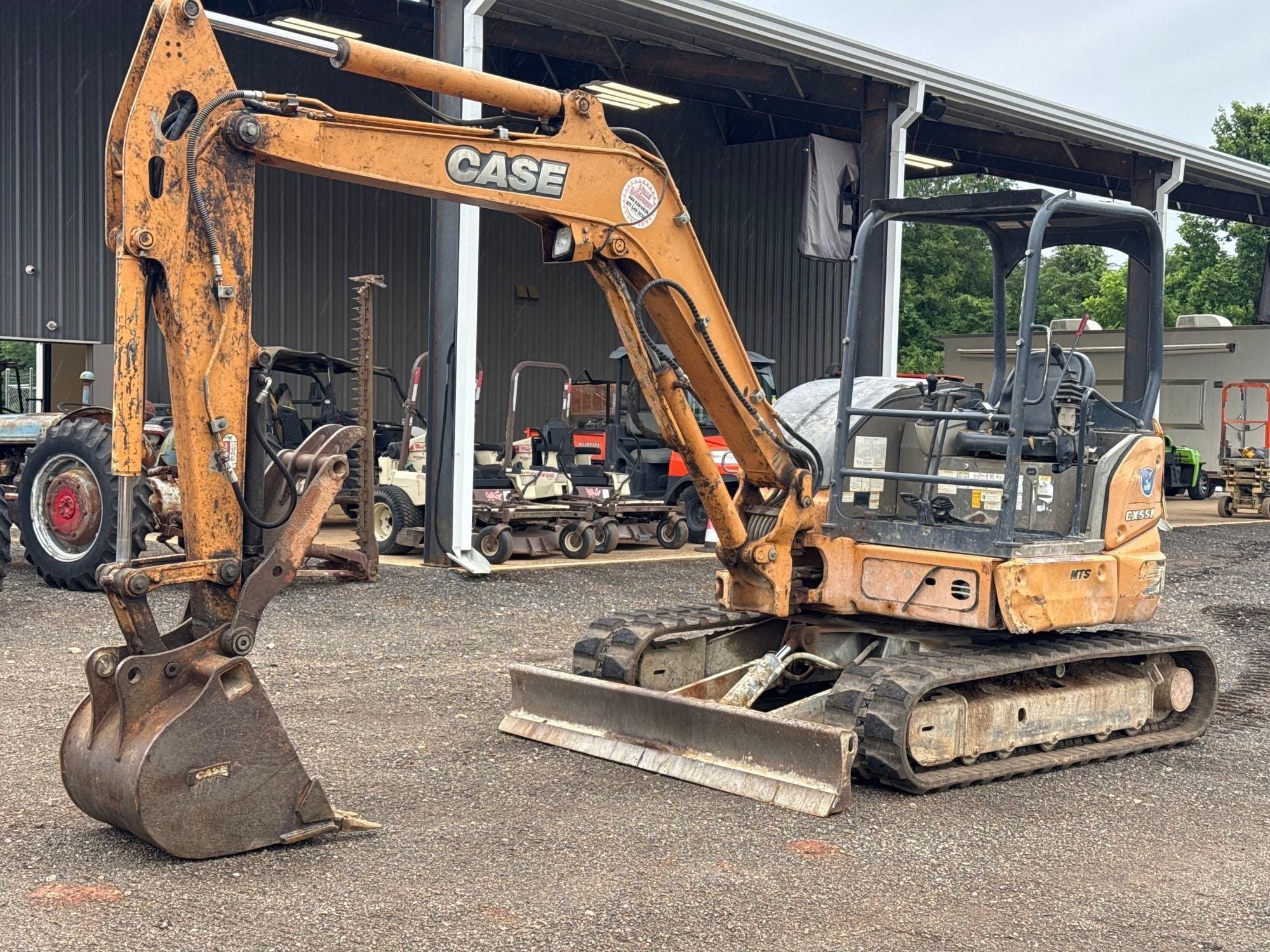 Case CX55B Equipment Image0