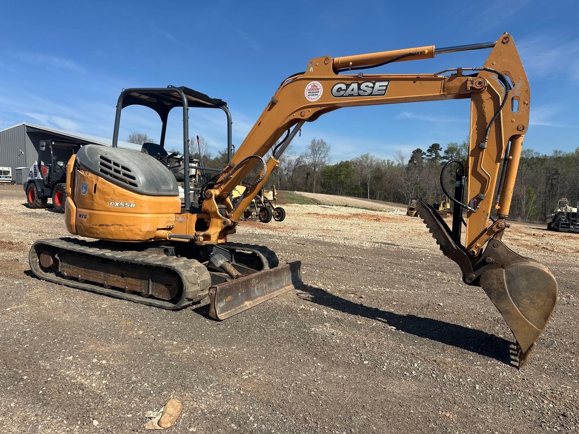 Case CX55B Equipment Image0
