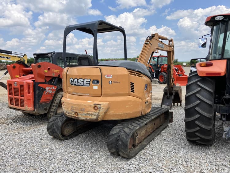 Case CX55B Construction Compact Excavators for Sale Tractor Zoom