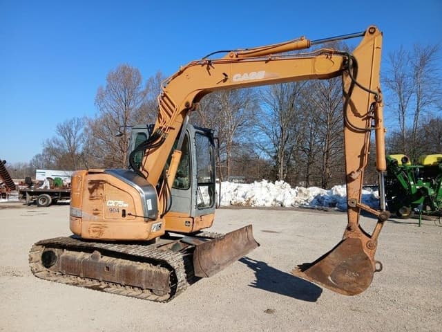 Image of Case CX75SR equipment image 2