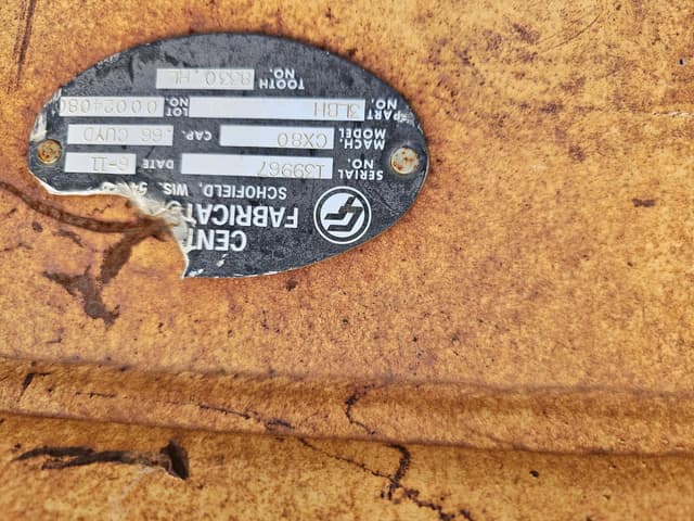 Image of Case CX80 equipment image 3