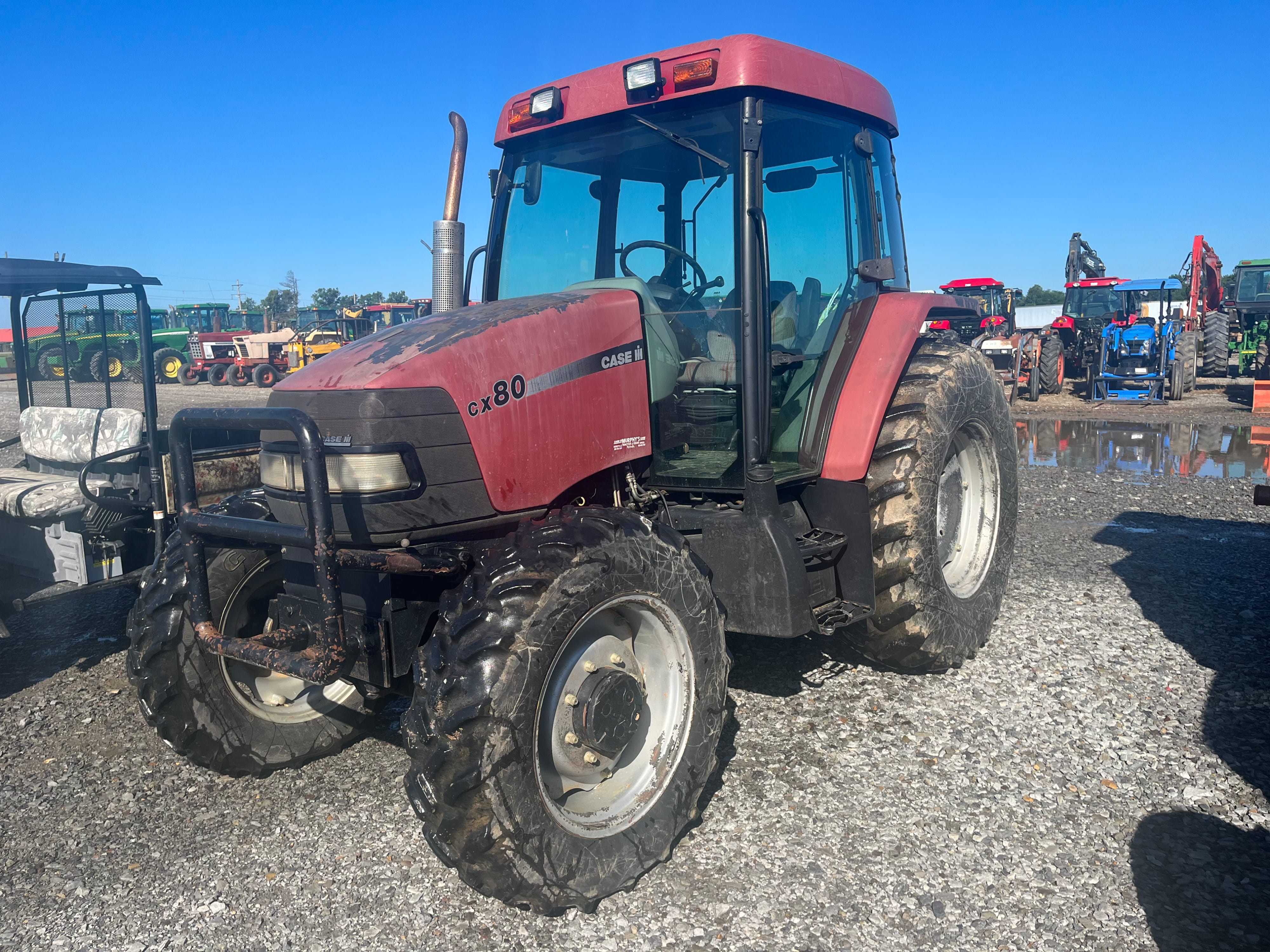 Main image Case IH CX80