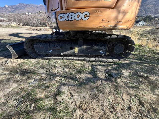 Image of Case CX80C equipment image 3