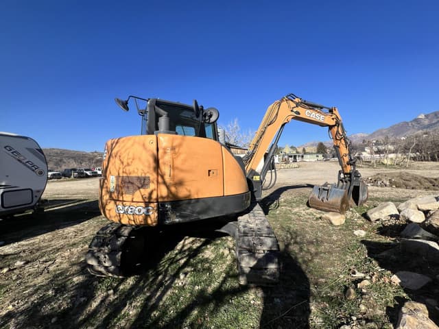 Image of Case CX80C equipment image 4