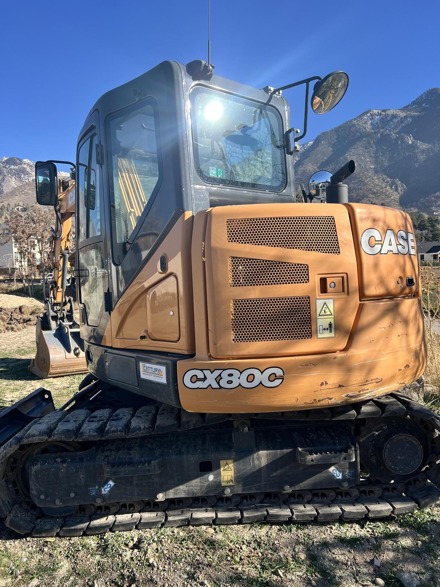 2018 Case CX80C Equipment Image0