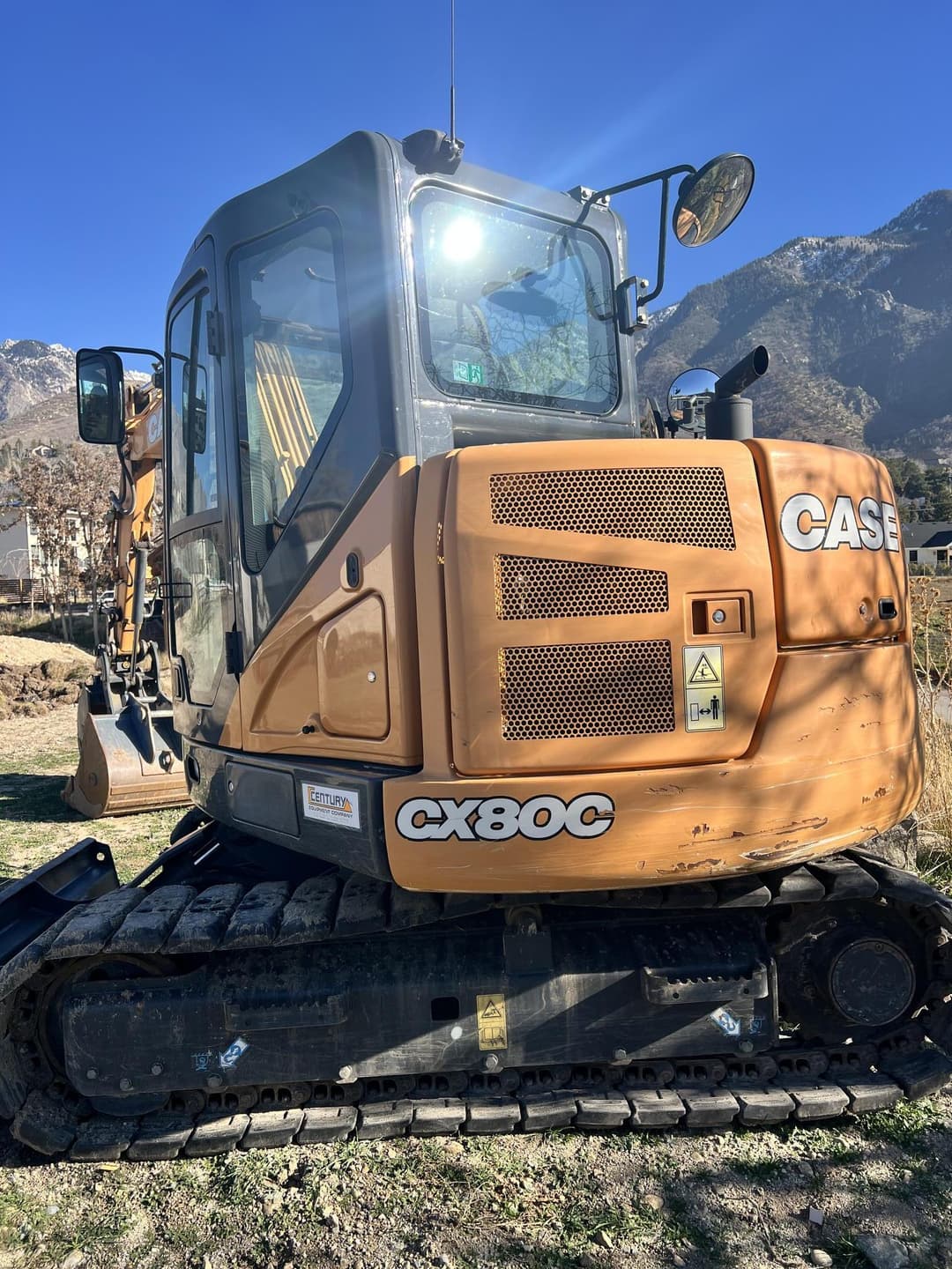 Image of Case CX80C Primary image