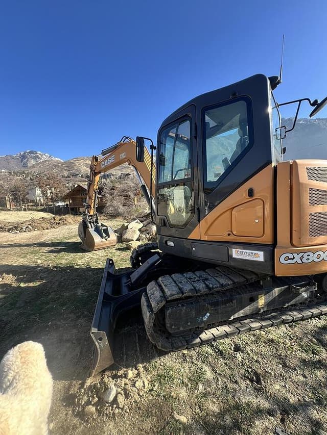 Image of Case CX80C equipment image 2