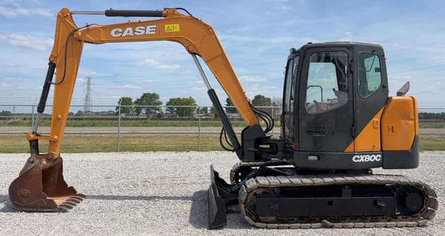Image of Case CX80C equipment image 1